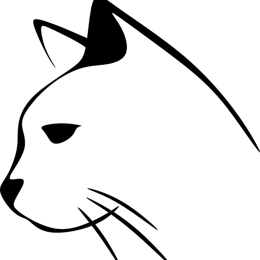 Рисуем морду кошки