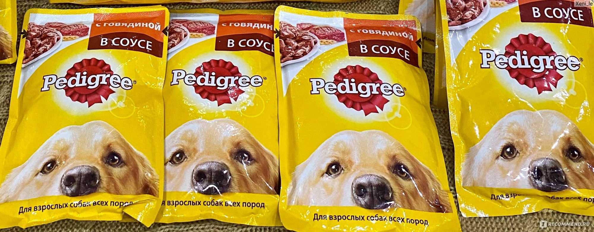 Честные отзывы о pedigree