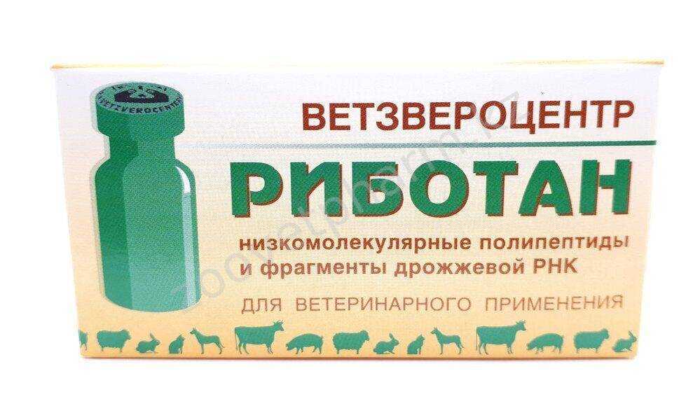 Риботан для собак – комплексный ветеринарный иммуномодулятор