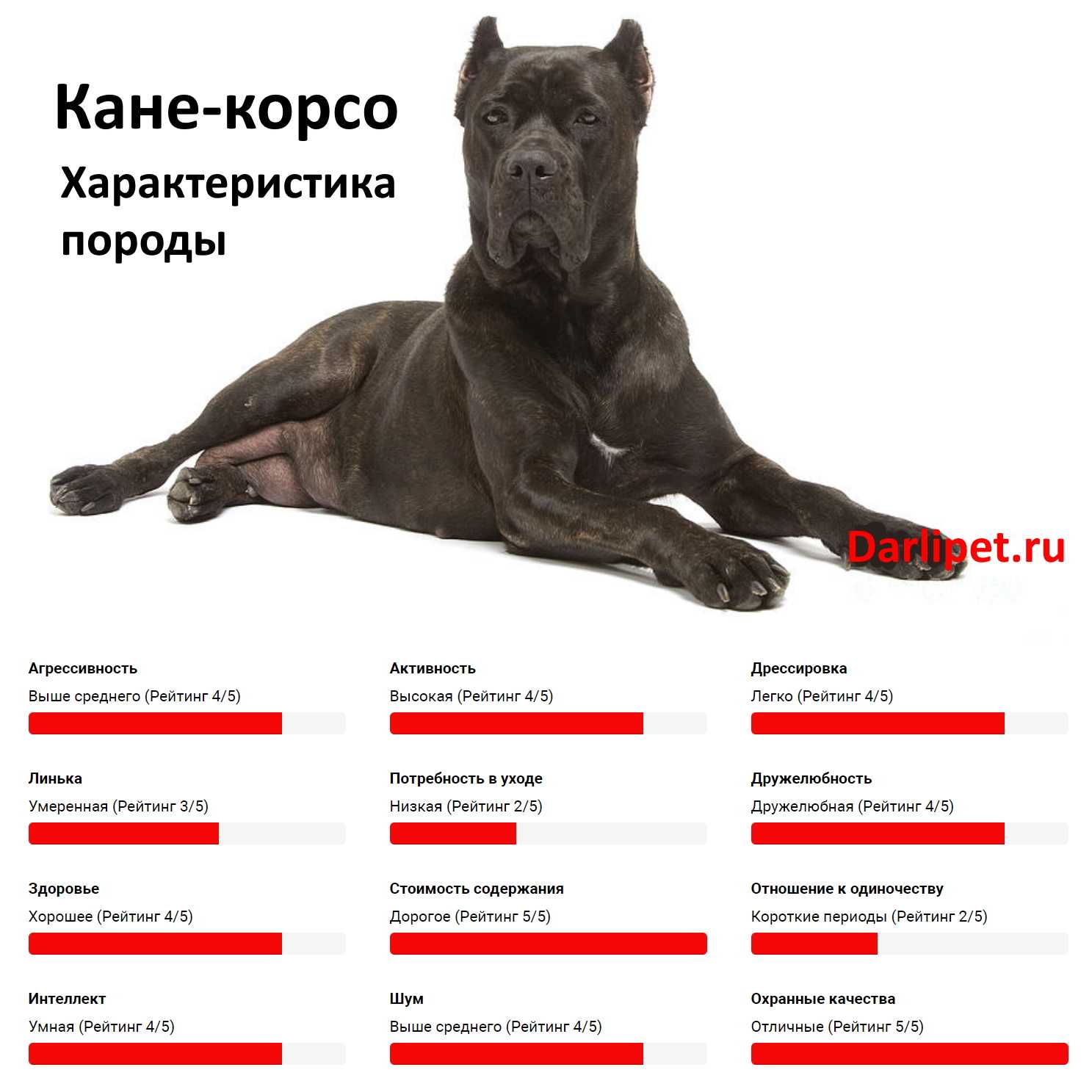 Кане корсо щенок сколько кормить за раз