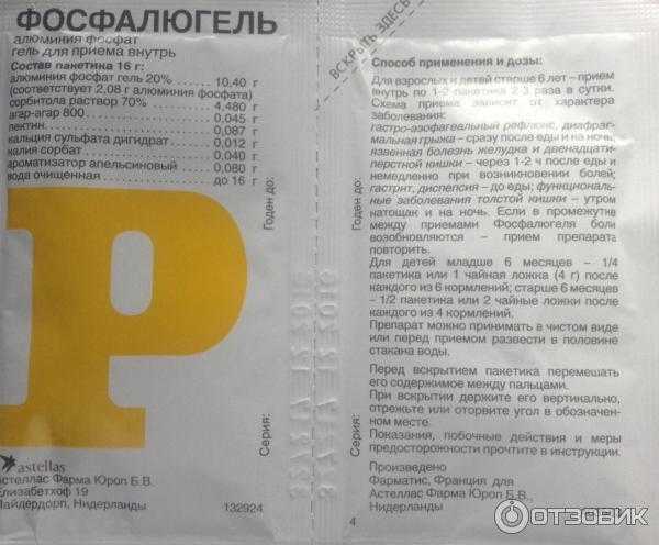 Фосфалюгель собаке: инструкция по применению, дозировка