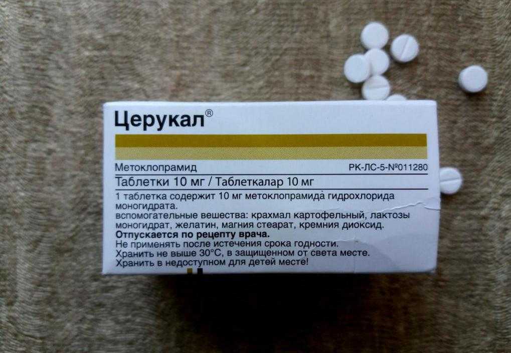 Церукал побочные действия у собак