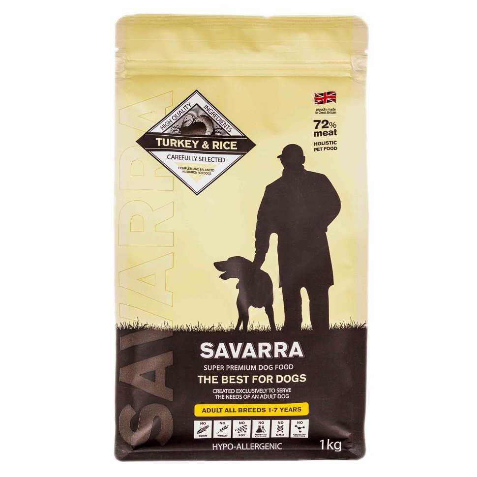 Корма для кошек savarra