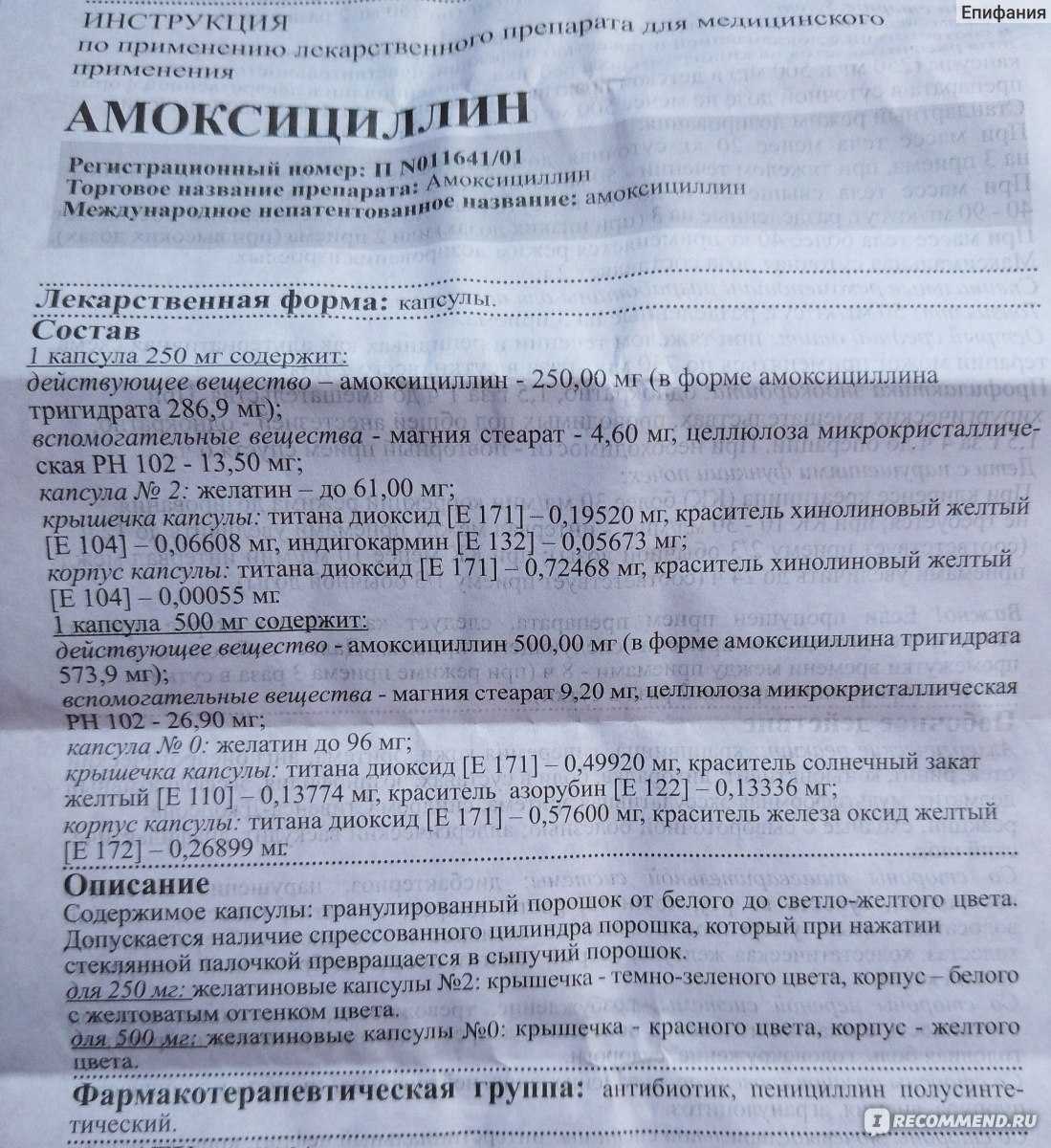 Инструкция по применению амоксициллина для собак: дозировка в таблетках и капсулах, как рассчитать ветеринарную суспензию и куда сделать укол