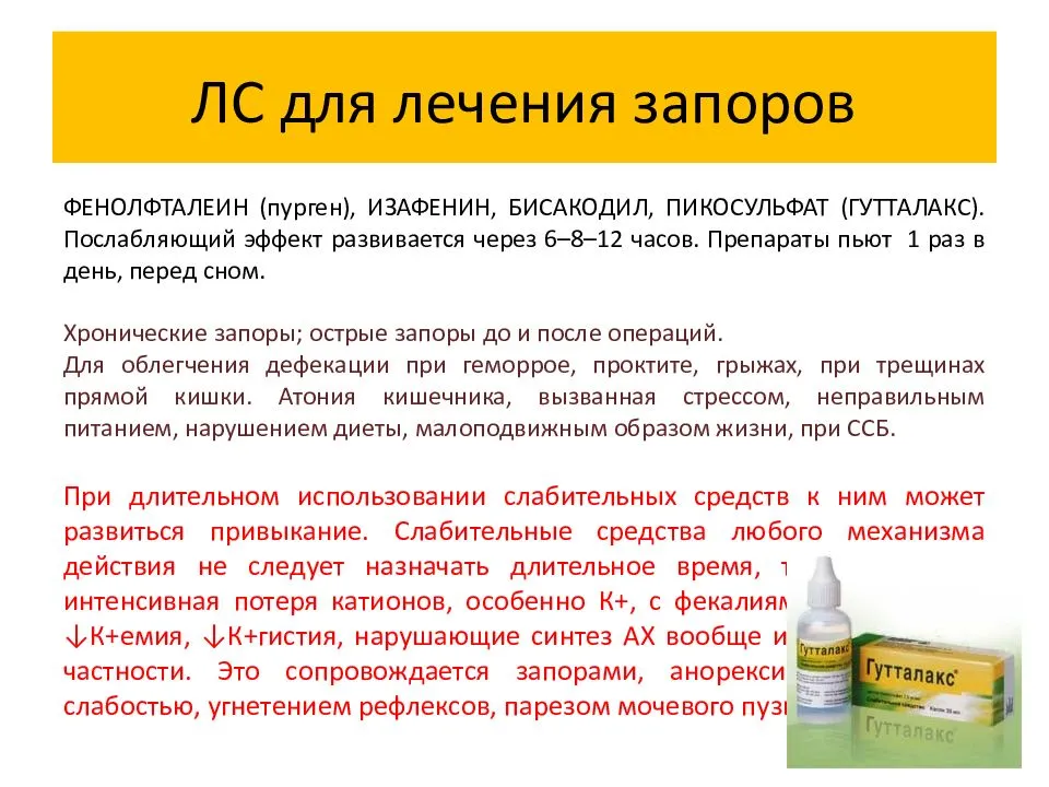 Запор у собаки