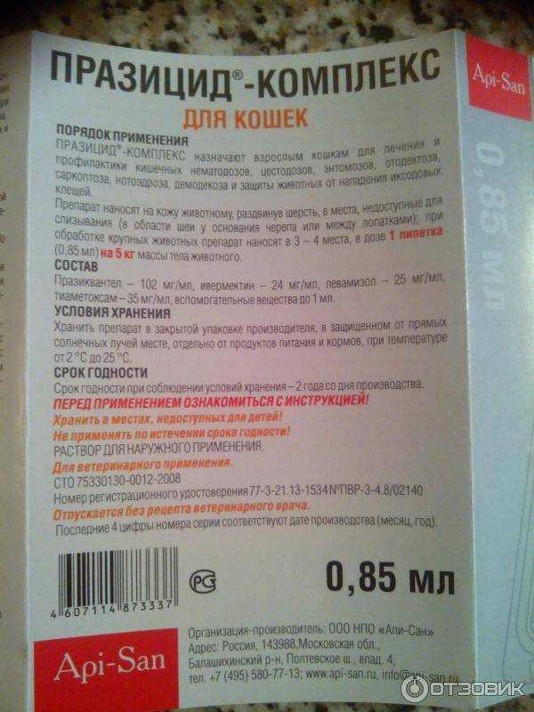 Комплексный противопаразитный препарат ИН-АП для кошек: форма выпуска, принцип действия, инструкция и показания к применению, отзывы, цена