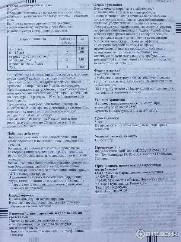 Пирантел для кошек: инструкция по применению, аналоги, отзывы