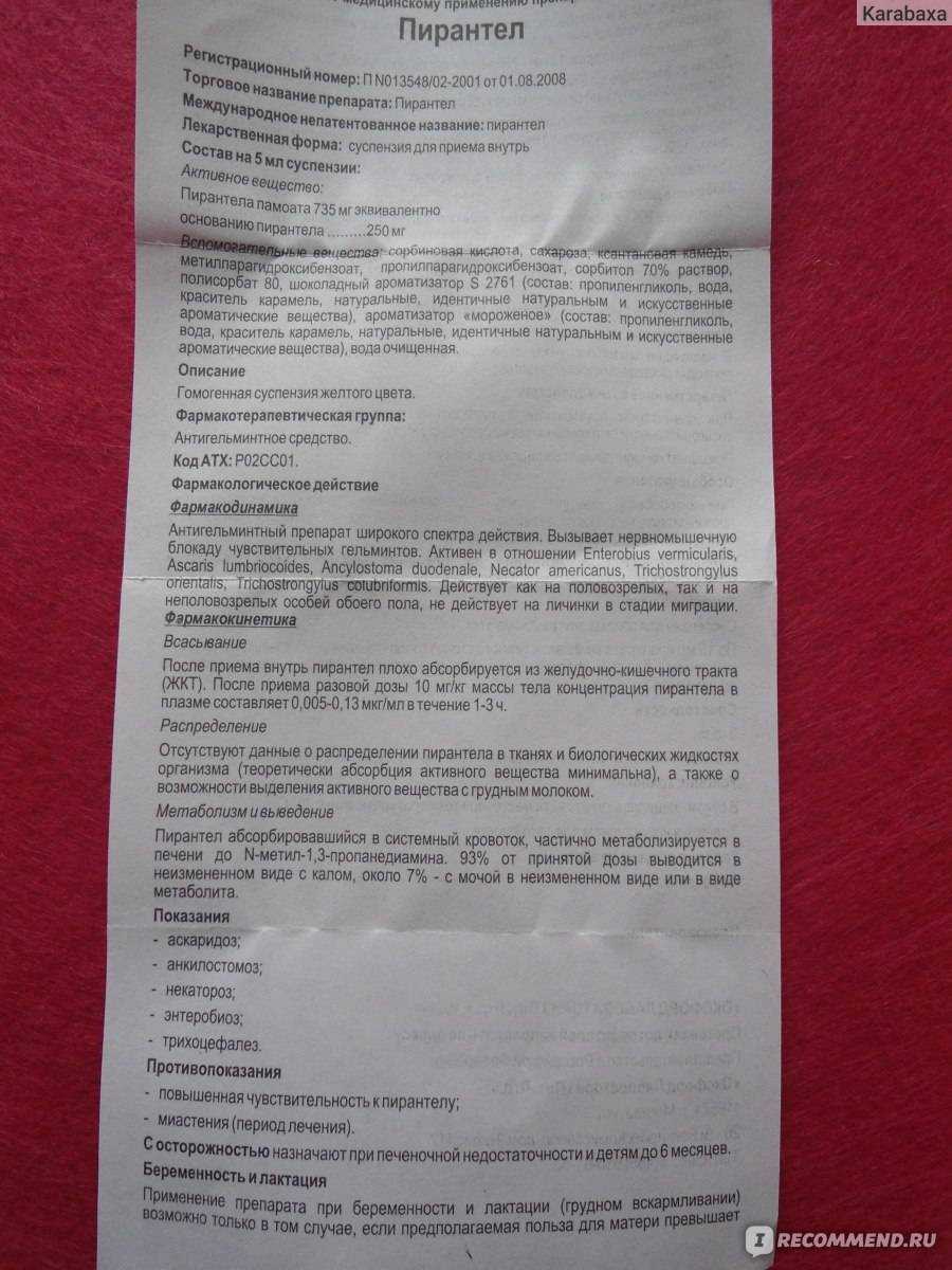Пирантел кошкам - дозировка, как правильно давать