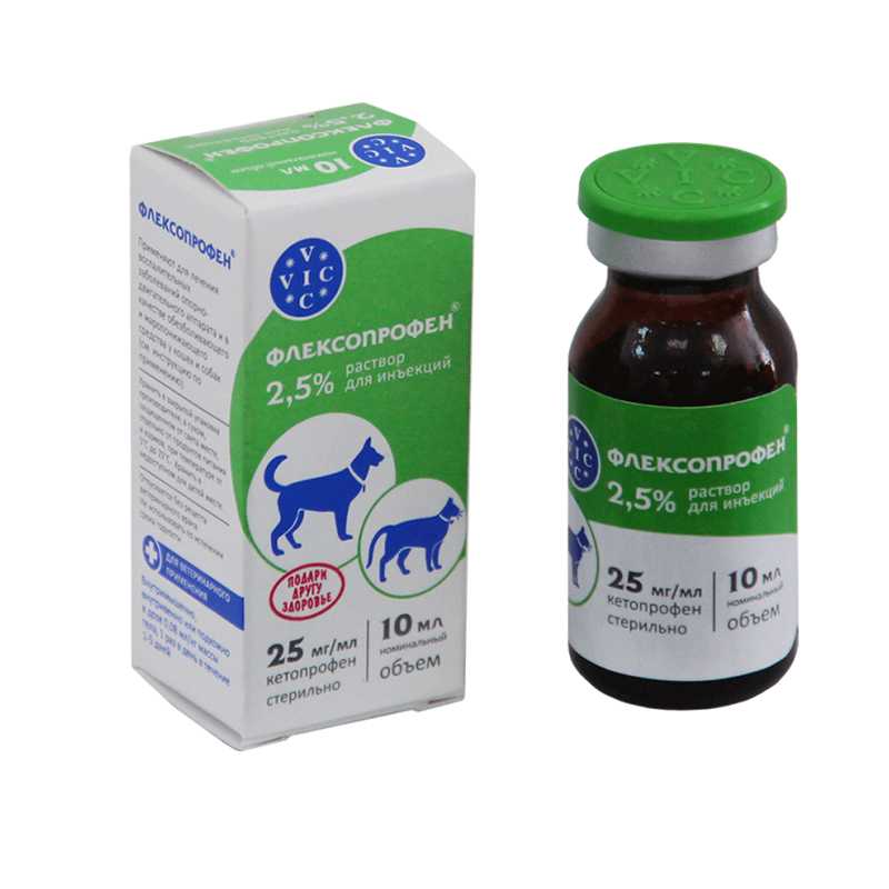 Флексопрофен (flexoprofen): как правильно применять у кошек