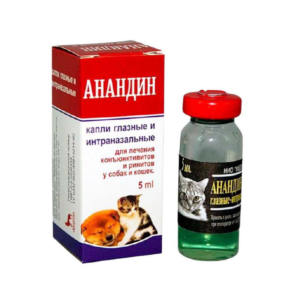 Анандин для кошек