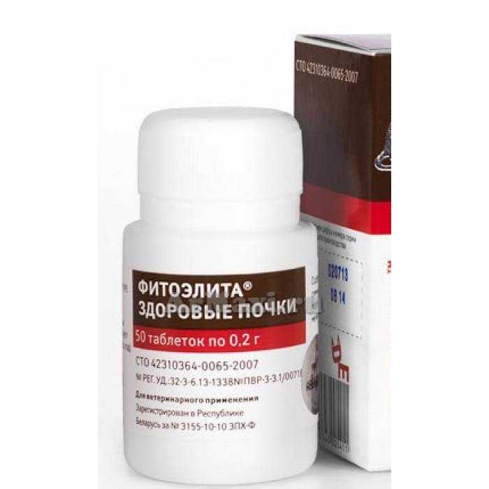 Всё о препарате здоровые почки (фитоэлита) для кошек