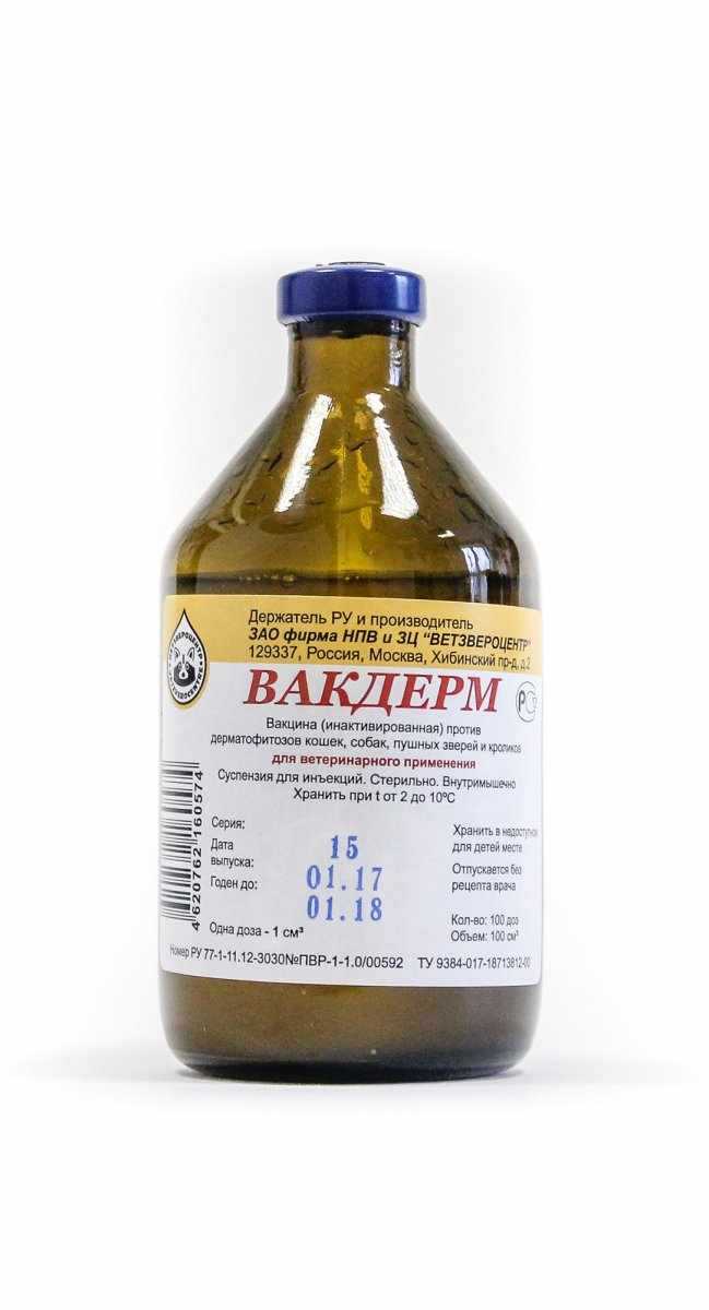 Вакдерм – назначение, инструкция, противопоказания, отзывы