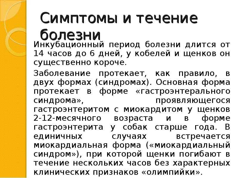 Энтерит у собак, симптомы, лечение.