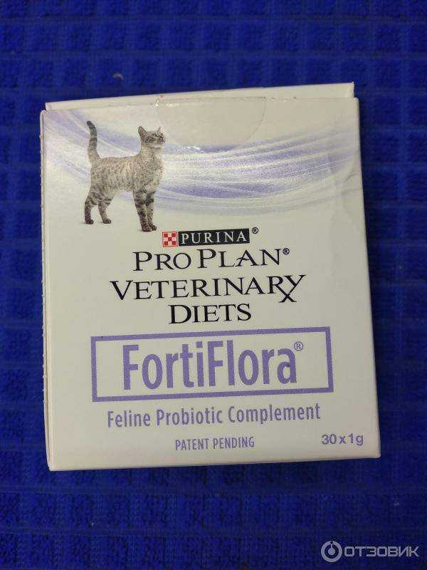 Fortiflora для кошек