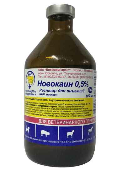 Раствор рингера-локка для кошек и собак