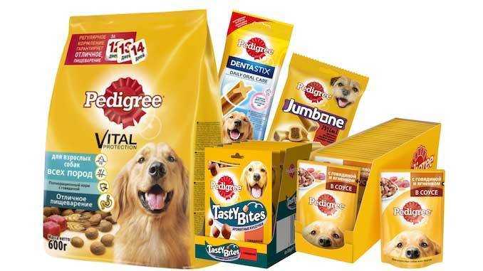 Корм для собак педигри (pedigree): отзывы ветеринаров, состав
