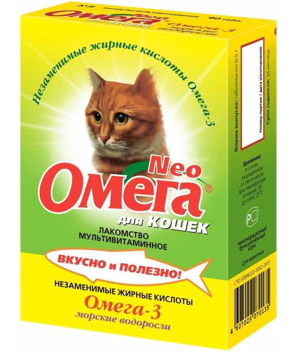 Какие витамины для кошек для иммунитета необходимо использовать?
