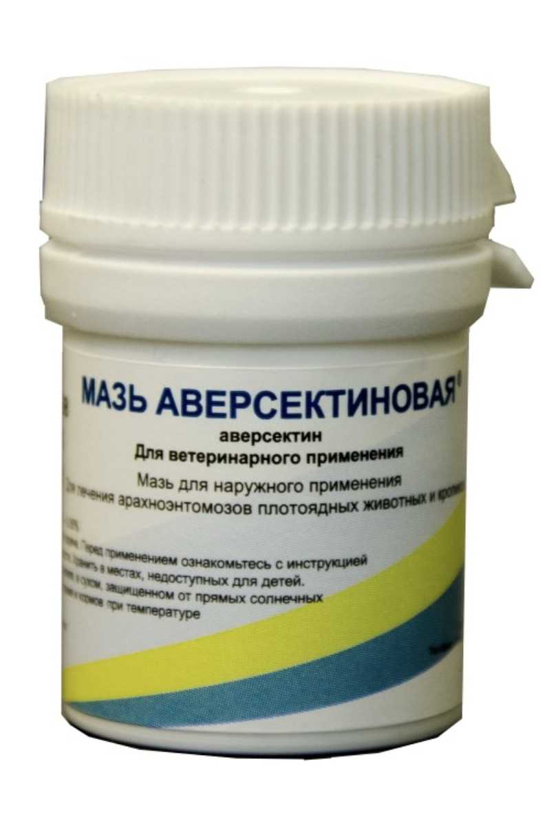 Аверсектиновая мазь для кошек - инструкция по применению