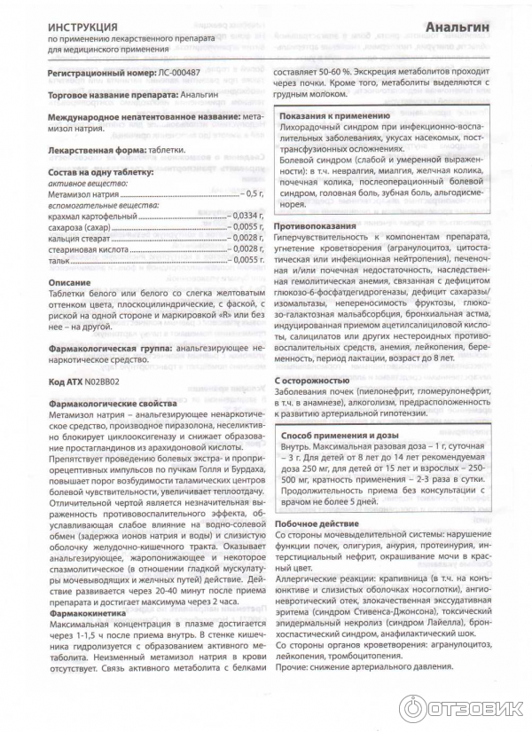 Анальгин для собак и кошек: инструкция по применению, описание, противопоказания, побочные действия | препараты | наши лучшие друзья