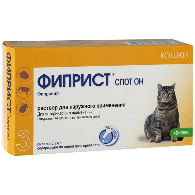 Фиприст для собак. инструкция, состав, действие и дозировка препарата.