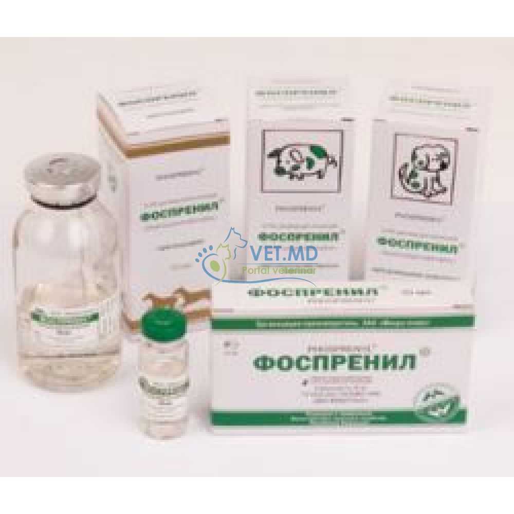 Фоспренил для кошек и собак: инструкция по применению, описание, противопоказания, побочные действия | препараты | наши лучшие друзья