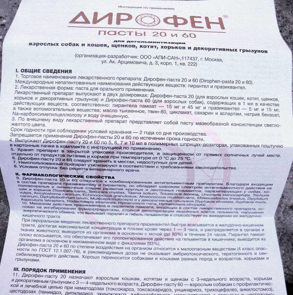 Антибиотики для кошек