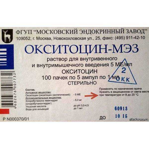 Окситоцин для кошки – как правильно применять?